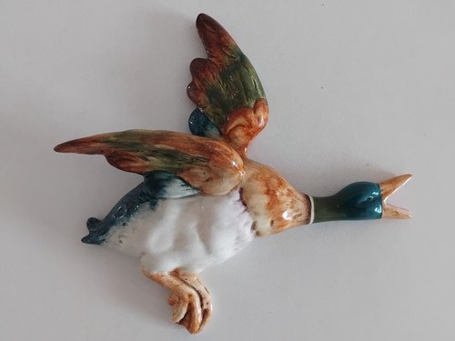 Beswick flying mallard duck - beswick,