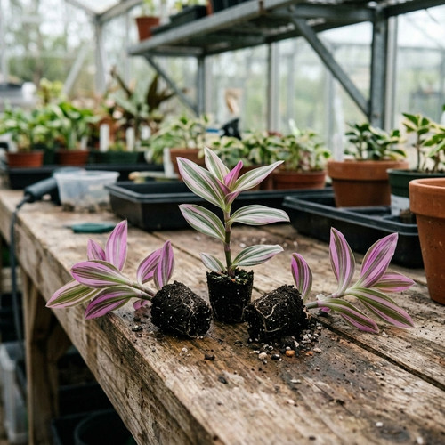 Rooted tradescantia nanouk - rooted,