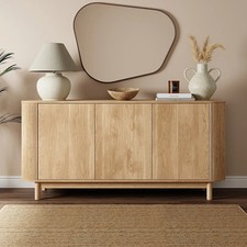 DUNELM Mateo Large Sideboard OAK