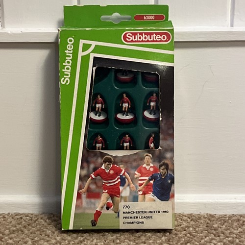 Subbuteo 770 manchester united - subbuteo,
