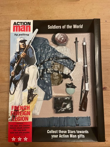 Vintage action man - action, 40th