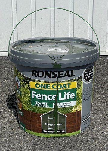 Ronseal one coat fence - coat,