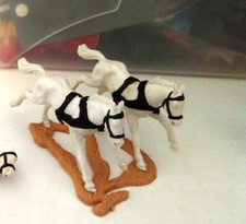 Timpo Horses Stagecoach/Wagon
