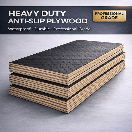 Anti slip buffalo board mesh - anti-slip,