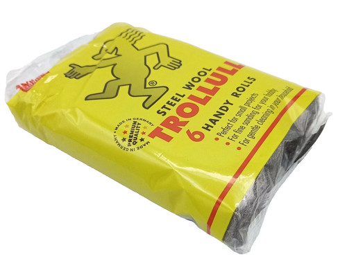 Steel wire wool trollull handy - wool,