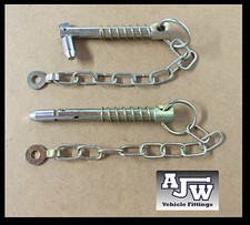 2 X Sword Pin and Chain 12.5mm