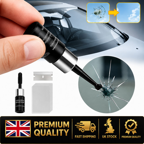 Windscreen crack repair kit - windscreen,