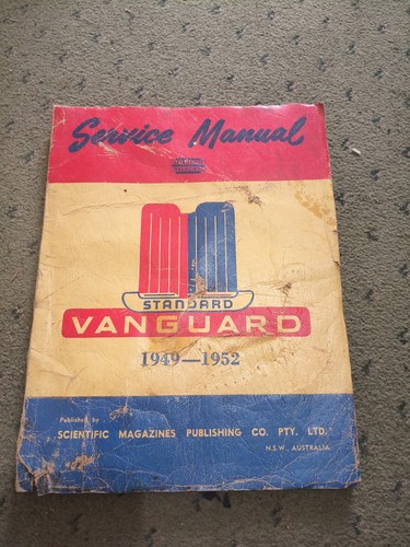 Standard vanguard 1949 - vanguard,