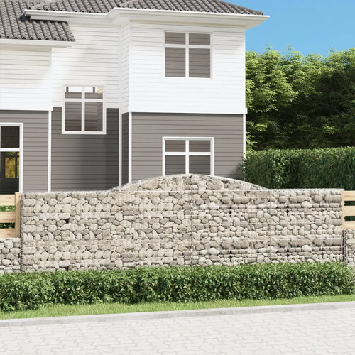Walplus arched gabion basket - walplus,