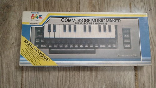 Commadore music maker - music,