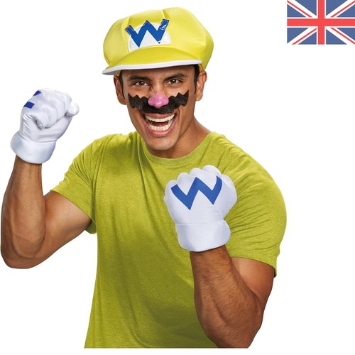Adult wario costume - adult, kit