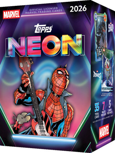 2026 topps neon marvel value - neon,