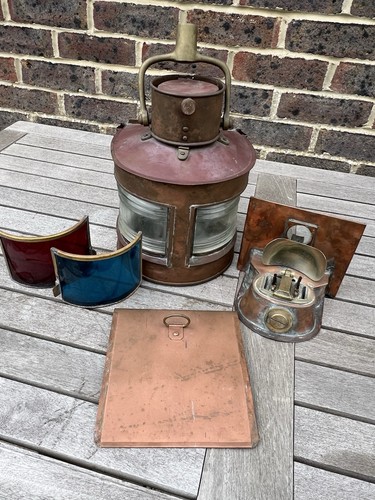 Ship lantern playmit 1943 - ship’s,