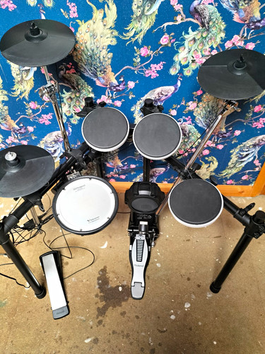 Roland v drums - roland, v-drums