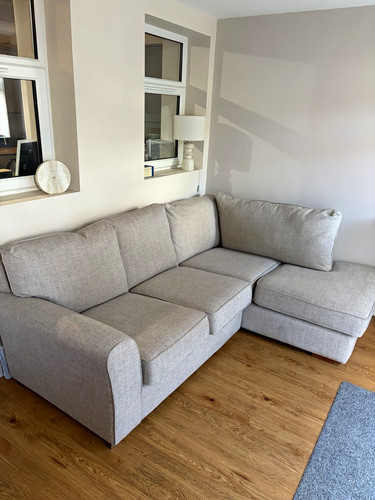 Next grey fabric - next, sofa