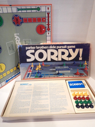Vintage sorry board - vintage,