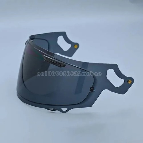 Black helmet visor shield for - black,