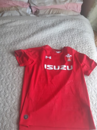 Wales rugby shirt - wales,