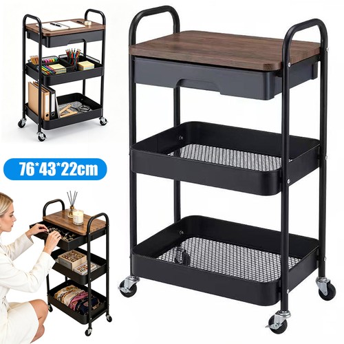 Tier metal mesh storage - 3,