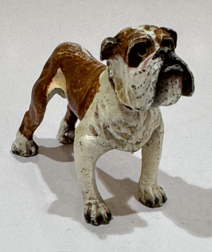 Antique austrian cold - austrian, painted