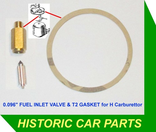 Fuel inlet needle valve - 1,