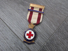 British Red Cross Society 3 Years Service Nursing Medal Medallion by JR Gaunt