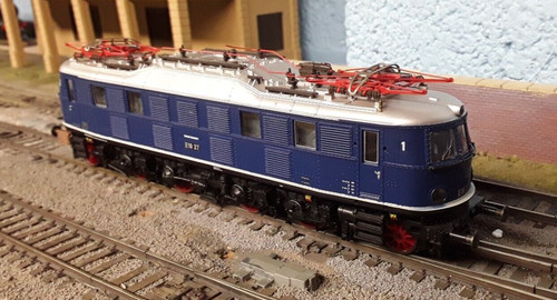 Roco 04141b br118 - roco, electric