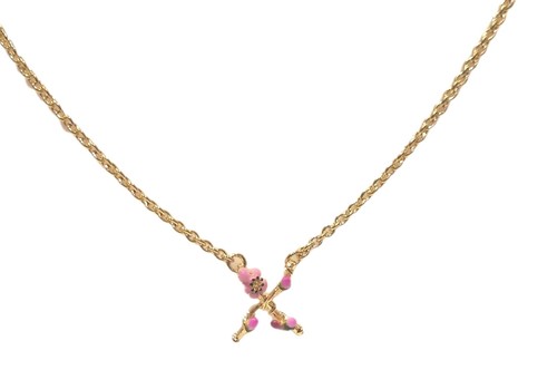 Les nereides pink floral - les,