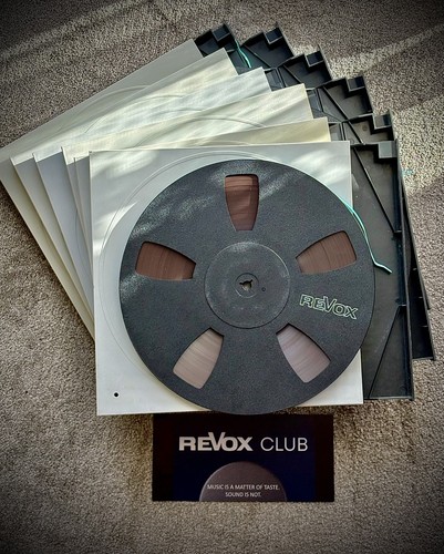 Studer revox mastering tape - studer,