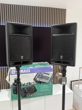 Yamaha Stagepas 300 Speakers