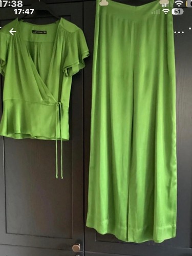 Zara emerald green - green, wrap