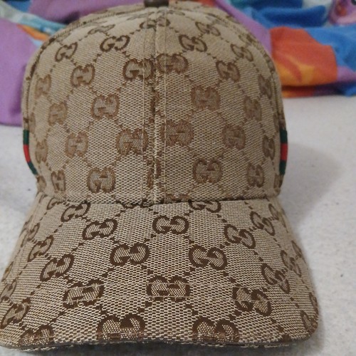 Gucci monogram cap beige - gg,