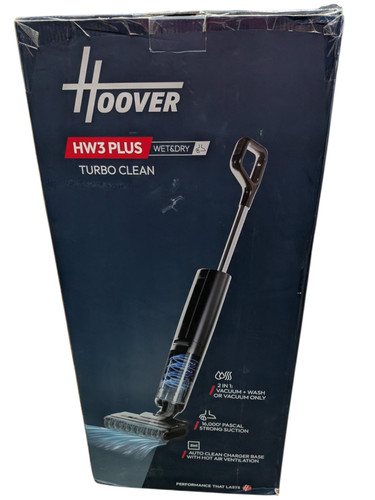 Hoover hw3 plus turbo clean - plus,