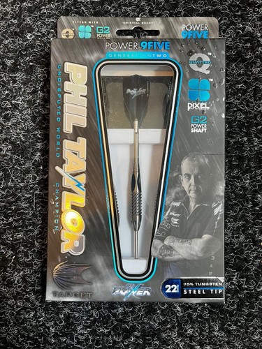 Target darts phil - darts, power