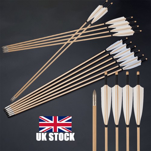 Wooden arrows 5 real - wooden, 5"