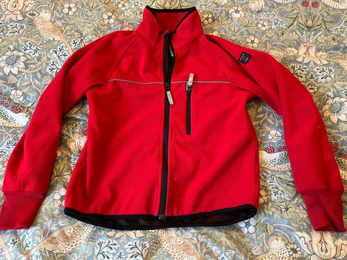 Polarn pyret red windproof - red,