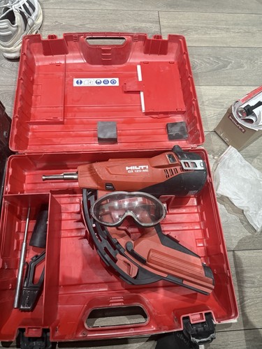 Hilti 120 gas nail gun - hilti,