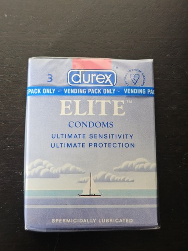 Vintage durex elite condoms - vintage,