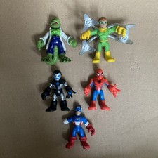 5 x Playskool Heroes Marvel