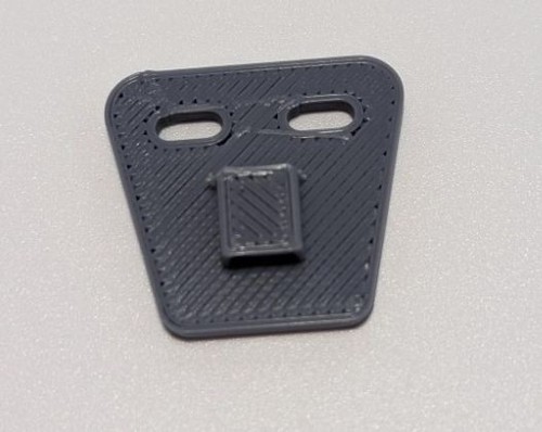 Falconry tail mount - falconry,