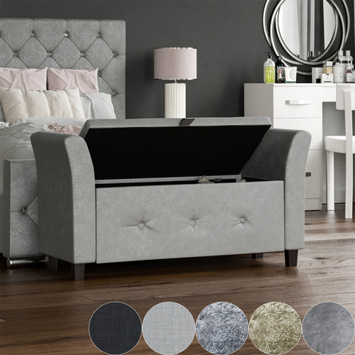 Storage ottoman seat - storage,
