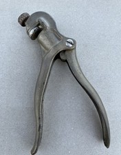 Eclipse Saw Set No 77 / Setting Pliers - Vintage old Tool bronze type metal