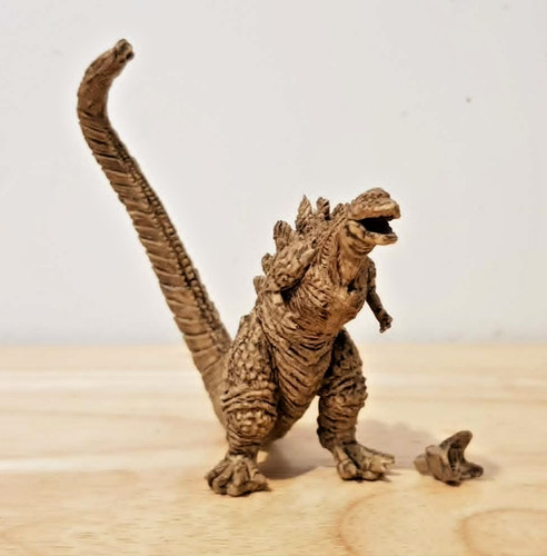 Godzilla gashapon - godzilla,