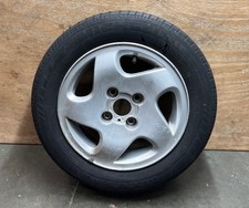 14" Alloy wheel with tyre for Peugeot 306 & 406, 185/60 R14