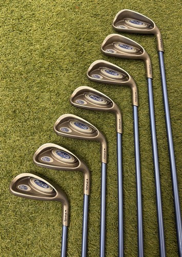 Ping ladies irons - ladies, 5-sw