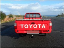 Sticker Decal for Toyota Hilux Tailgate rear door back pick up D4D mk3 - mk 3
