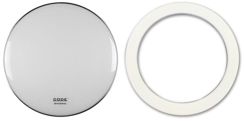 Code enigma white - 20", 22"