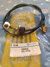 HUNTER MINX SCEPTRE GAZELLE VOGUE ALPINE RAPIER SMITHS OIL PRESSURE GAUGE PIPE 3