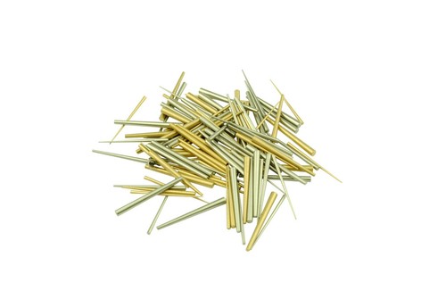 Assorted pack 100 brass - of,
