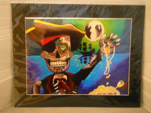 Matted day the dead dia - the, de